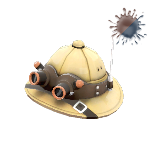 Unusual Lord Cockswain's Pith Helmet