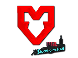 Sticker | MOUZ (Foil) | Stockholm 2021