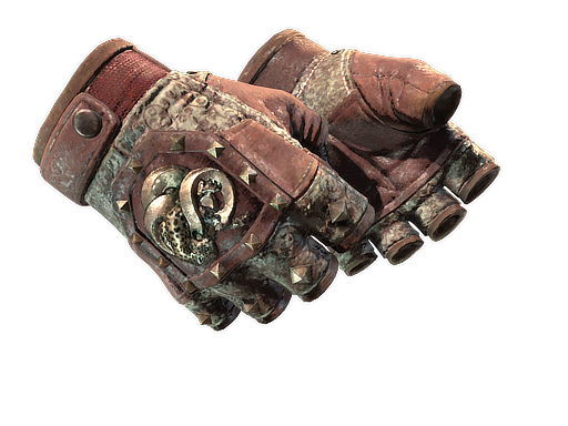 ★ Broken Fang Gloves | Needle Point (Battle-Scarred)