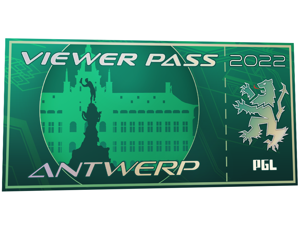 Antwerp 2022 Viewer Pass