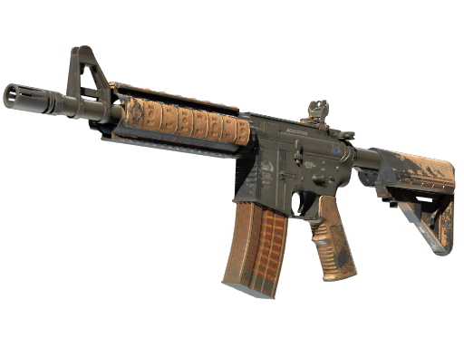 M4A4 | Poly Mag (Battle-Scarred)