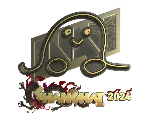 Sticker | jL (Gold) | Shanghai 2024