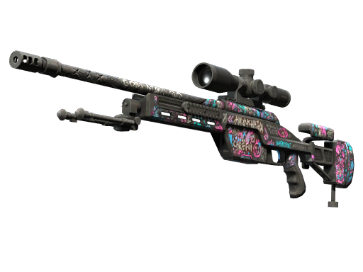 StatTrak™ SSG 08 | Fever Dream (Well-Worn)