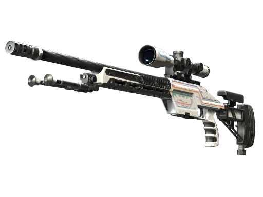 StatTrak™ SSG 08 | Rapid Transit (Minimal Wear)