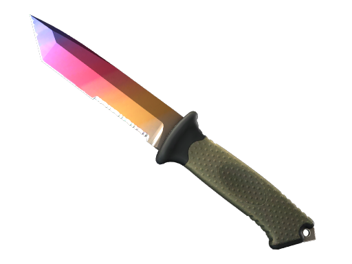 ★ StatTrak™ Ursus Knife | Fade (Minimal Wear)