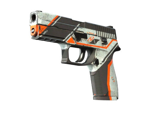 P250 | Asiimov (Battle-Scarred)