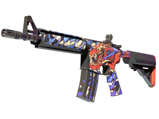 M4A4 | 龍王 (Dragon King) (Field-Tested)