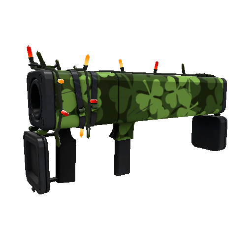 Festivized Specialized Killstreak Clover Camo'd Black Box (Minimal Wear)