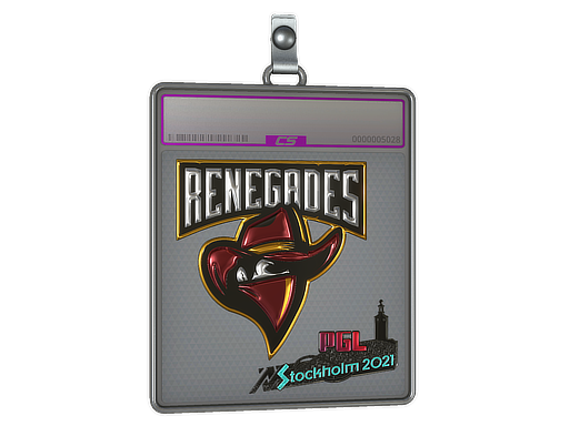 Sticker Slab | Renegades (Foil) | Stockholm 2021