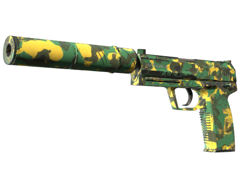 StatTrak™ USP-S | Overgrowth (Field-Tested)