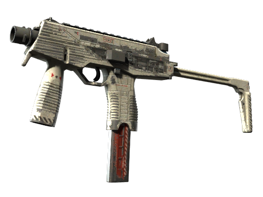 MP9 | Airlock (Battle-Scarred)