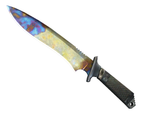 ★ Classic Knife | Case Hardened (Well-Worn)