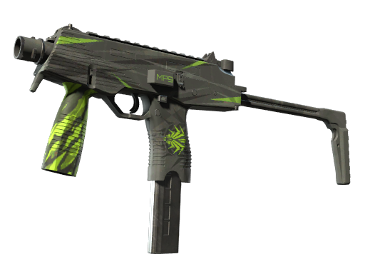 StatTrak™ MP9 | Deadly Poison (Field-Tested)