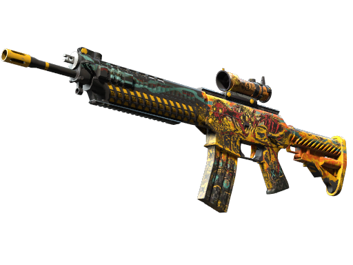 StatTrak™ SG 553 | Colony IV (Factory New)