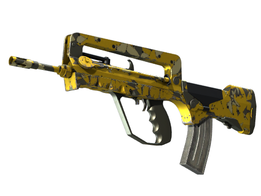 FAMAS | Neural Net (Factory New)