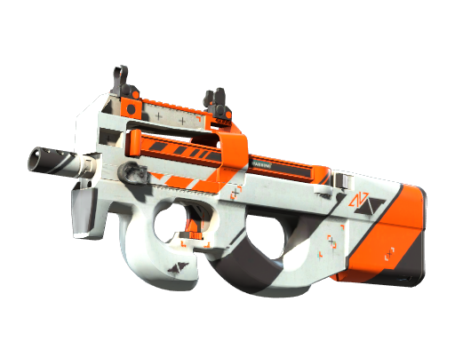 StatTrak™ P90 | Asiimov (Minimal Wear)