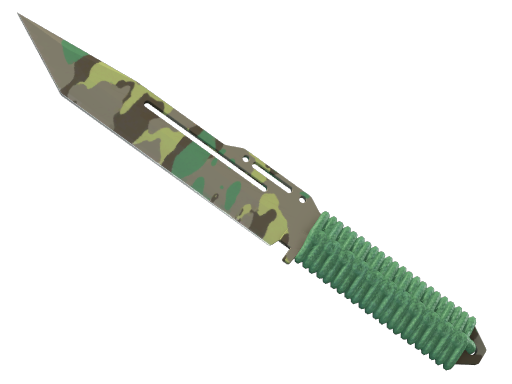 ★ Paracord Knife | Boreal Forest (Minimal Wear)