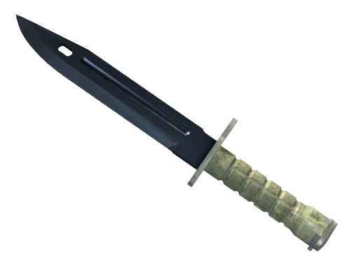 ★ Bayonet | Blue Steel (Well-Worn)