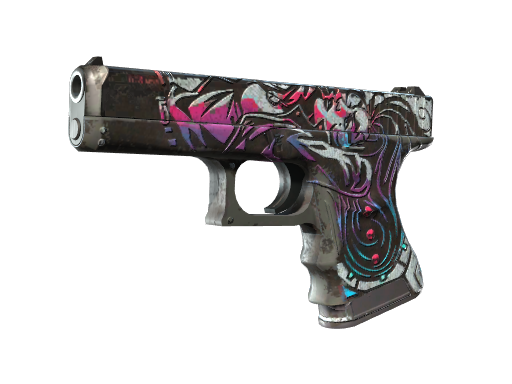 Glock-18 | Neo-Noir (Battle-Scarred)