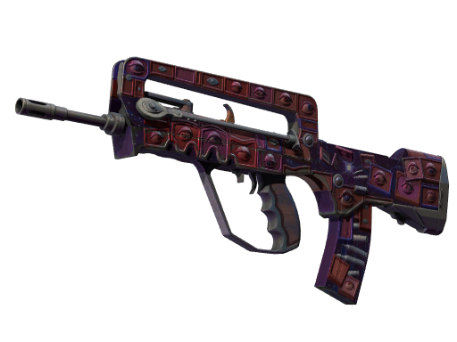 FAMAS | Rapid Eye Movement (Battle-Scarred)