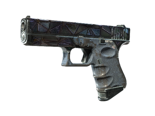 Glock-18 | Mirror Mosaic (Battle-Scarred)
