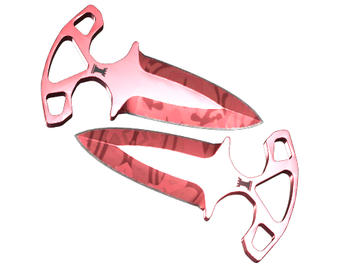 ★ Shadow Daggers | Slaughter (Minimal Wear)