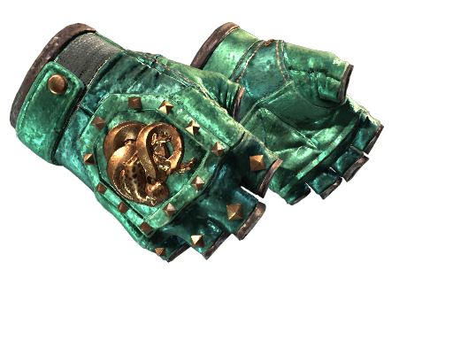 ★ Broken Fang Gloves | Jade (Well-Worn)