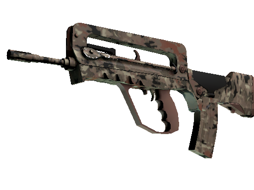 Souvenir FAMAS | CaliCamo (Factory New)