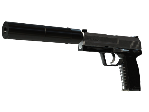 StatTrak™ USP-S | Stainless (Minimal Wear)