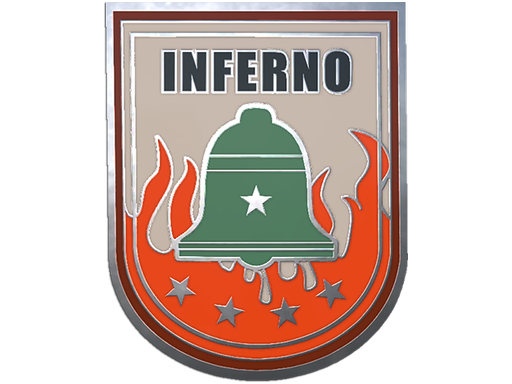 Inferno Pin