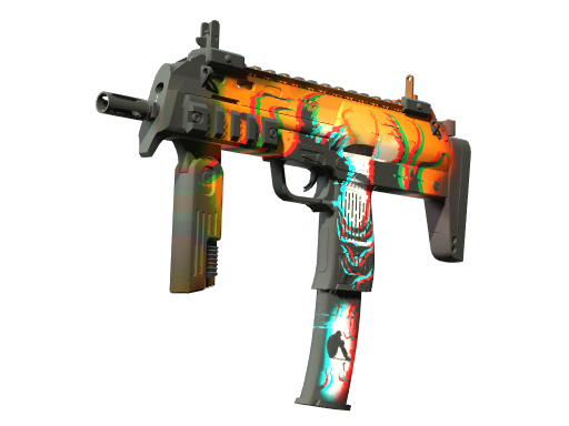 StatTrak™ MP7 | Abyssal Apparition (Factory New)