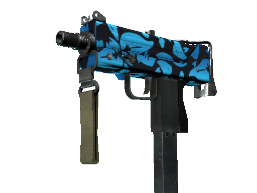 MAC-10 | Oceanic (Minimal Wear)