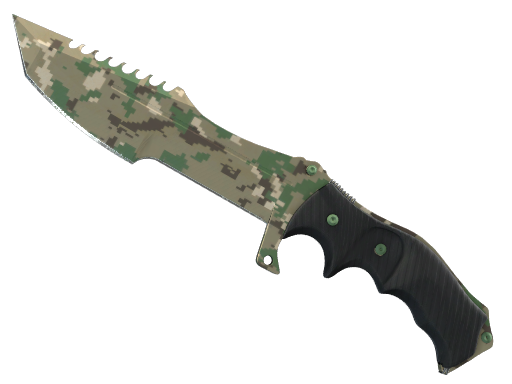 ★ Huntsman Knife | Forest DDPAT (Minimal Wear)