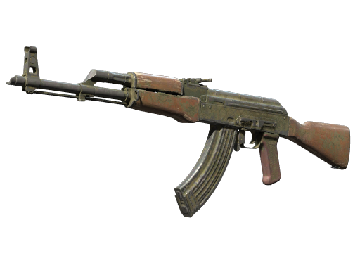 Souvenir AK-47 | Safari Mesh (Battle-Scarred)