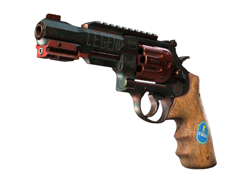 R8 Revolver | Junk Yard (Battle-Scarred)