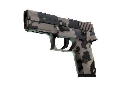 Souvenir P250 | Black & Tan (Factory New)