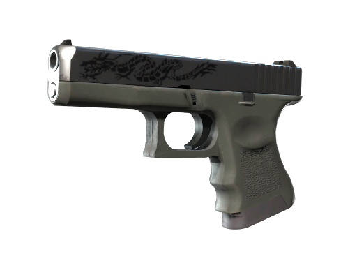 StatTrak™ Glock-18 | Dragon Tattoo (Factory New)