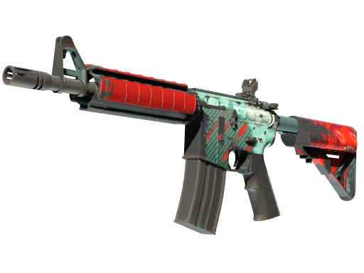 M4A4 | Bullet Rain (Field-Tested)