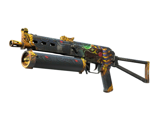 StatTrak™ PP-Bizon | Judgement of Anubis (Well-Worn)