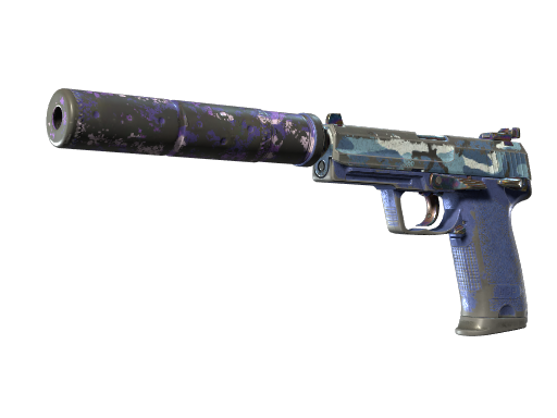 USP-S | Alpine Camo (Battle-Scarred)