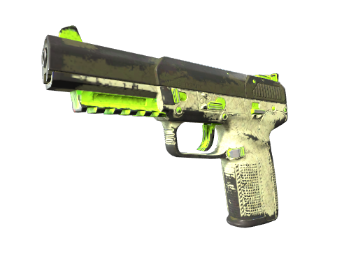 Five-SeveN | Hot Shot (Battle-Scarred)