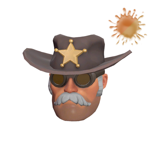 Strange Sheriff's Stetson