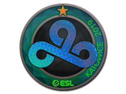 Sticker | Cloud9 (Holo) | Katowice 2019