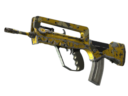 StatTrak™ FAMAS | Neural Net (Field-Tested)