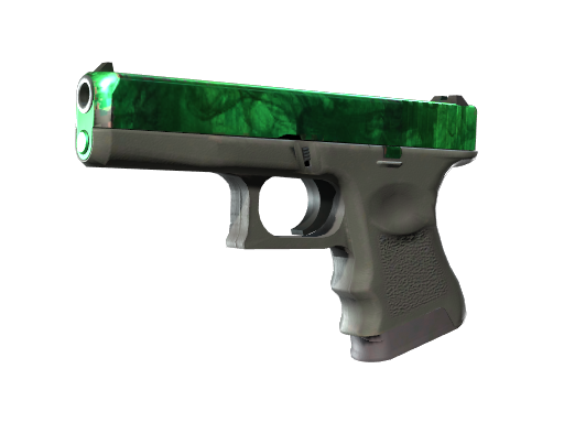 Glock-18 | Gamma Doppler (Well-Worn)