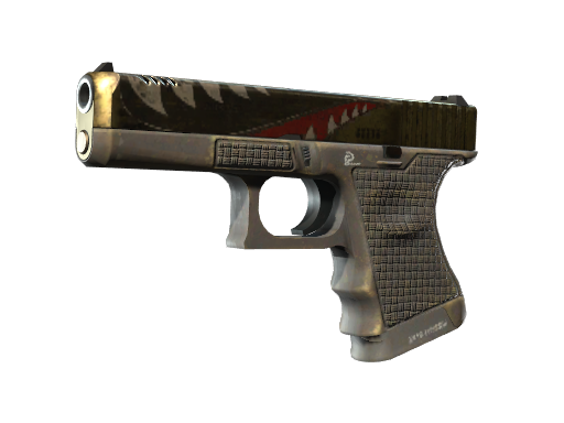 StatTrak™ Glock-18 | Warhawk (Field-Tested)