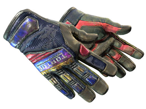 ★ Specialist Gloves | Marble Fade (Battle-Scarred)