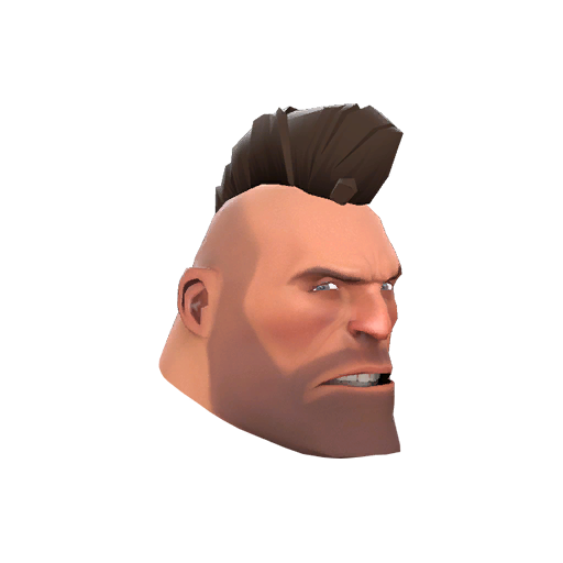 Strange Merc's Mohawk