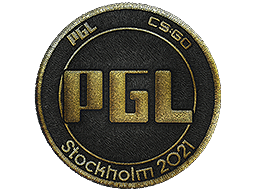 Patch | PGL (Gold) | Stockholm 2021