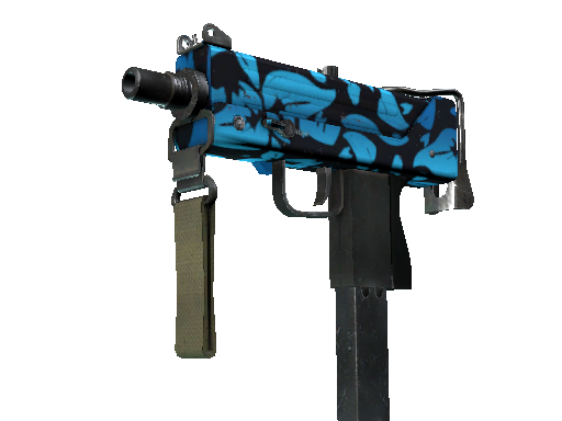 StatTrak™ MAC-10 | Oceanic (Field-Tested)